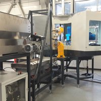 Arbeitsraum der Laner Automation GmbH